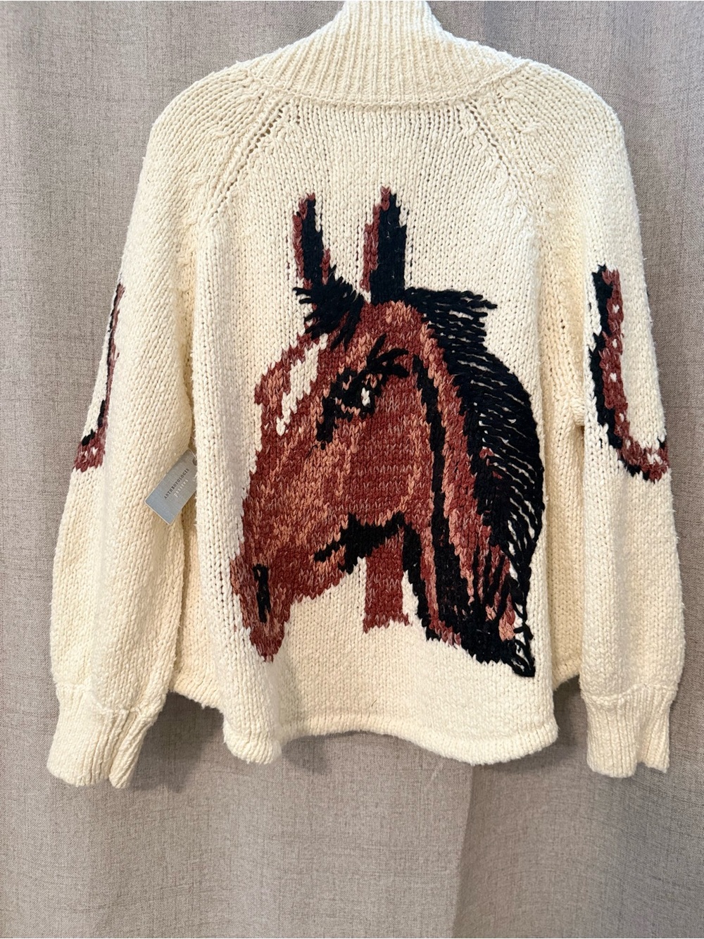 Anthropologie Pilcro NWT Western Utility Sweater Jacket | MP - Picture 7 of 10